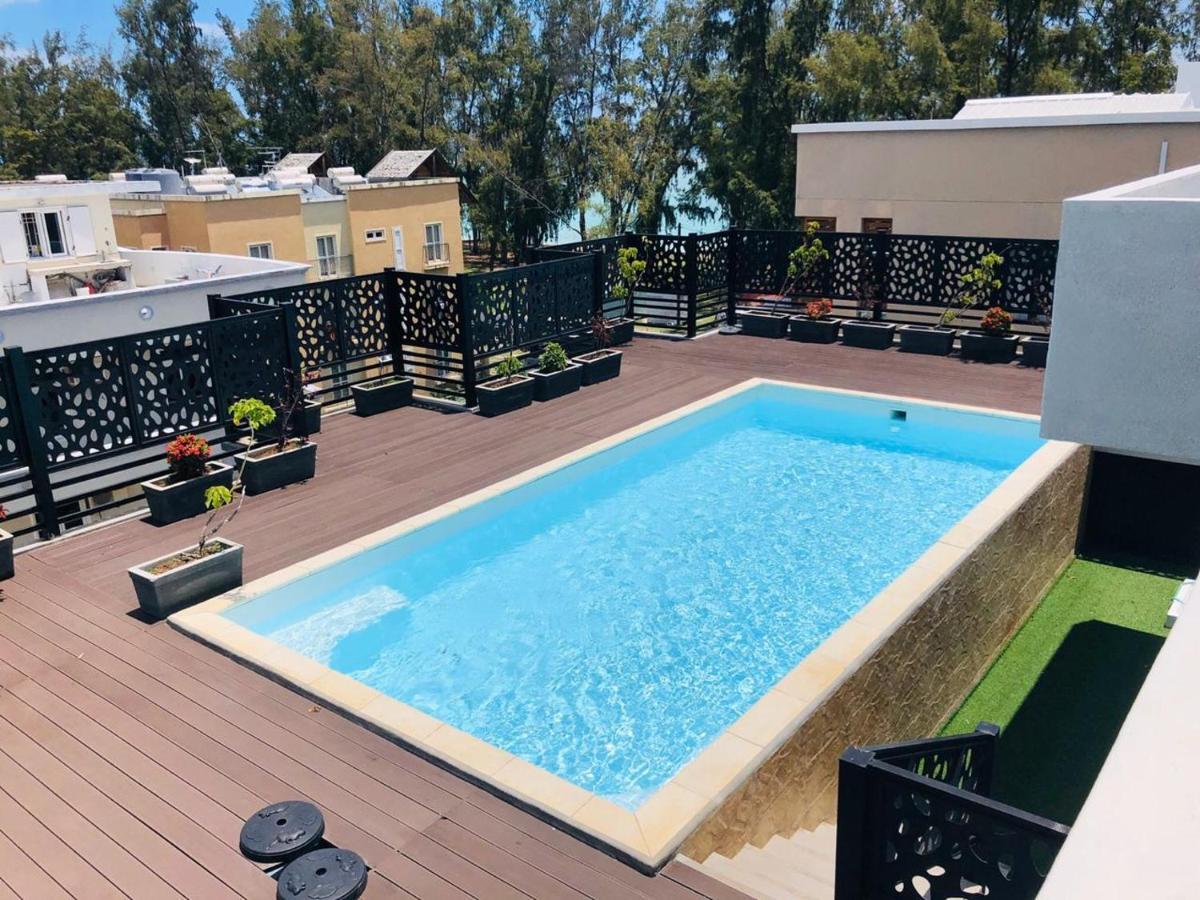 Shanti Haveli Beachfront Apartments Flic en Flac Luaran gambar