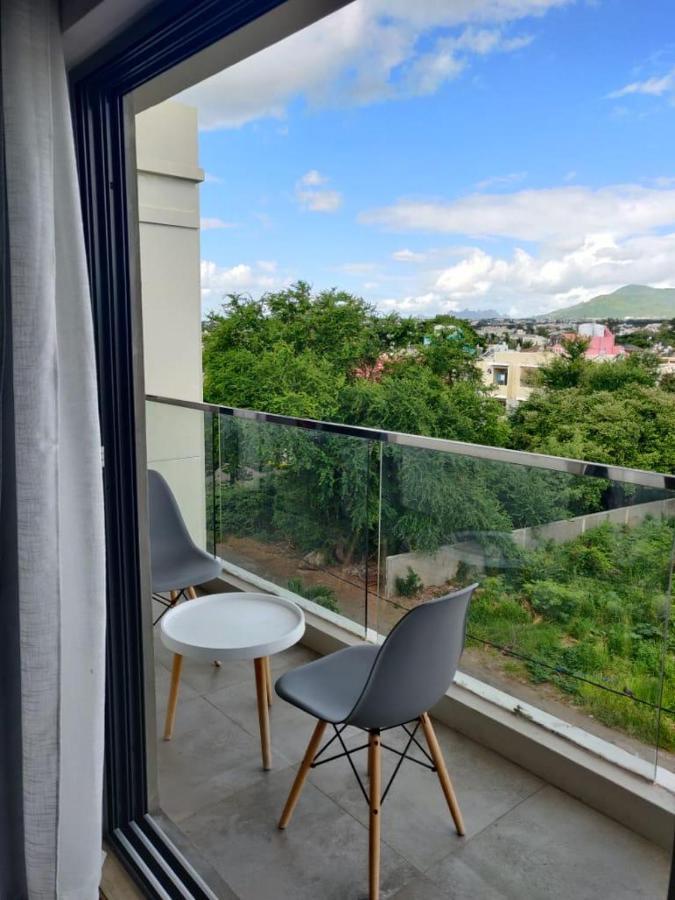 Shanti Haveli Beachfront Apartments Flic en Flac Luaran gambar