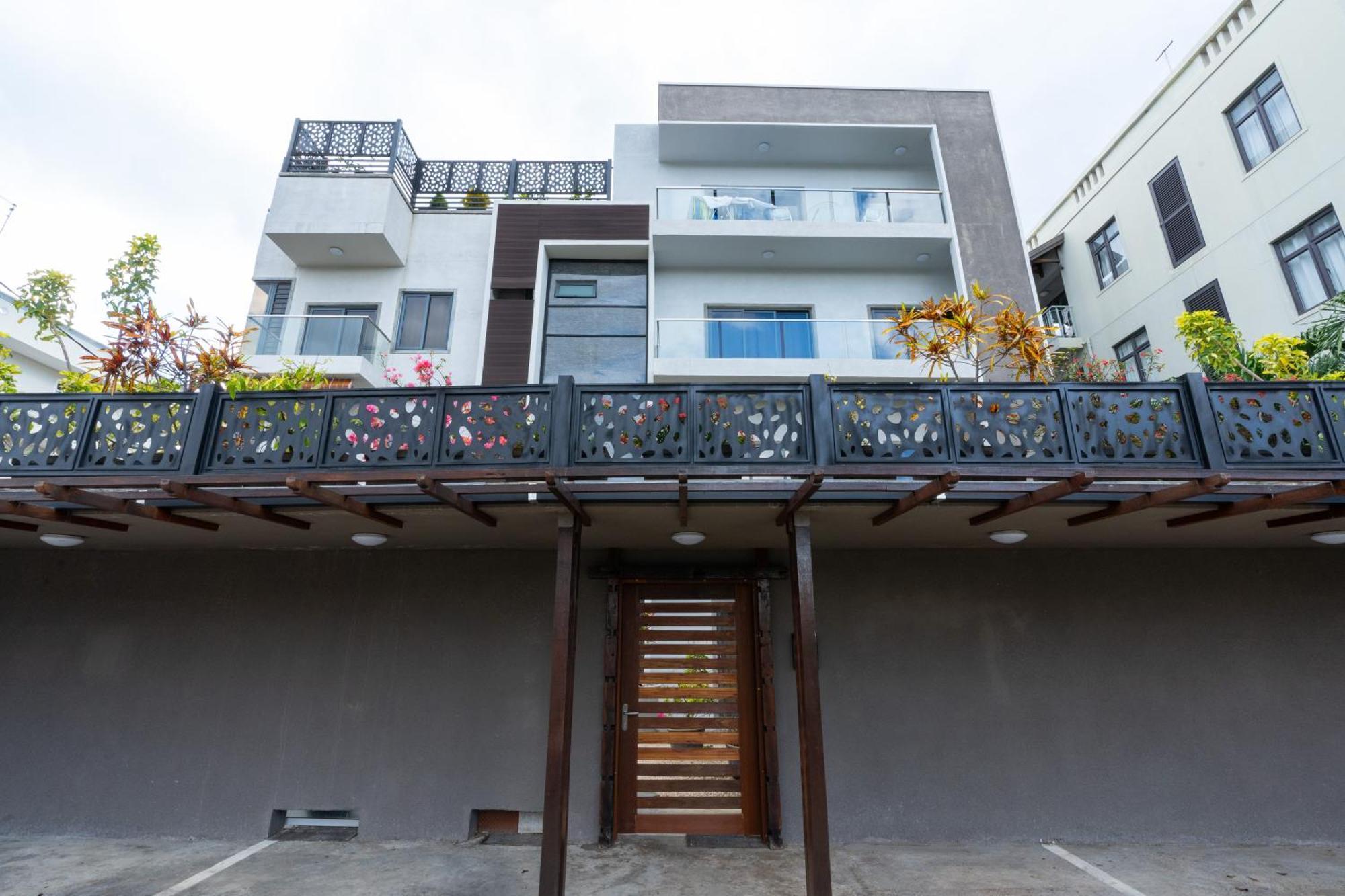 Shanti Haveli Beachfront Apartments Flic en Flac Luaran gambar